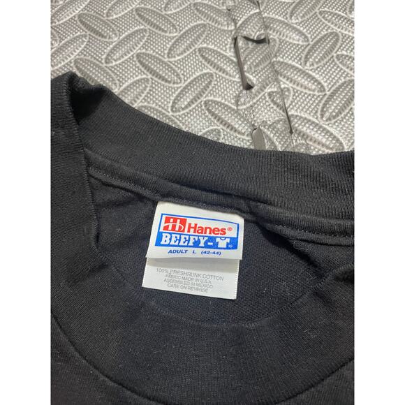 Vintage 1998 Garth Brooks T-Shirt‎ Large Fresh Horses Tour Made In USA Country - Picture 3 of 8